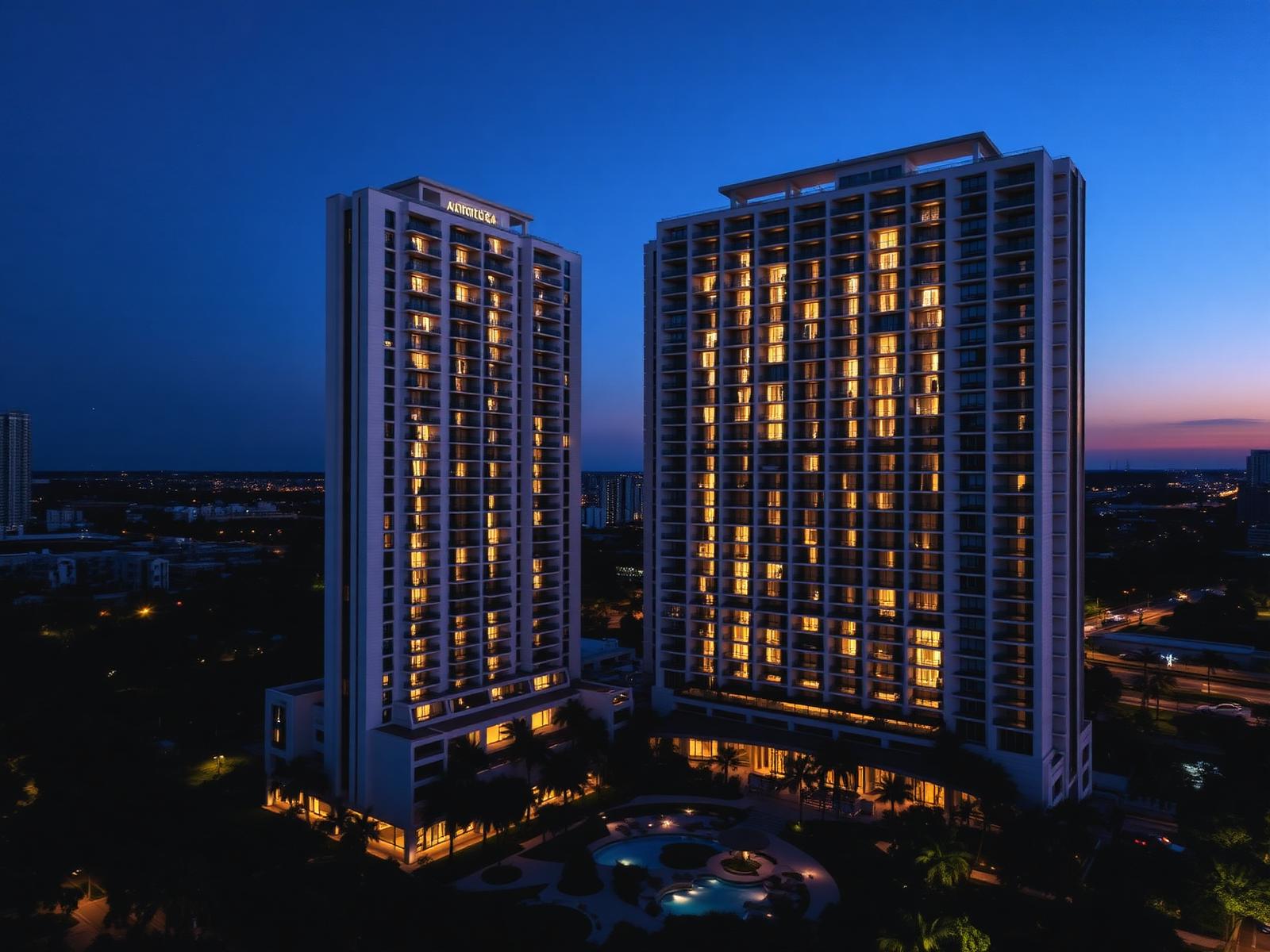 The Estuary Towers